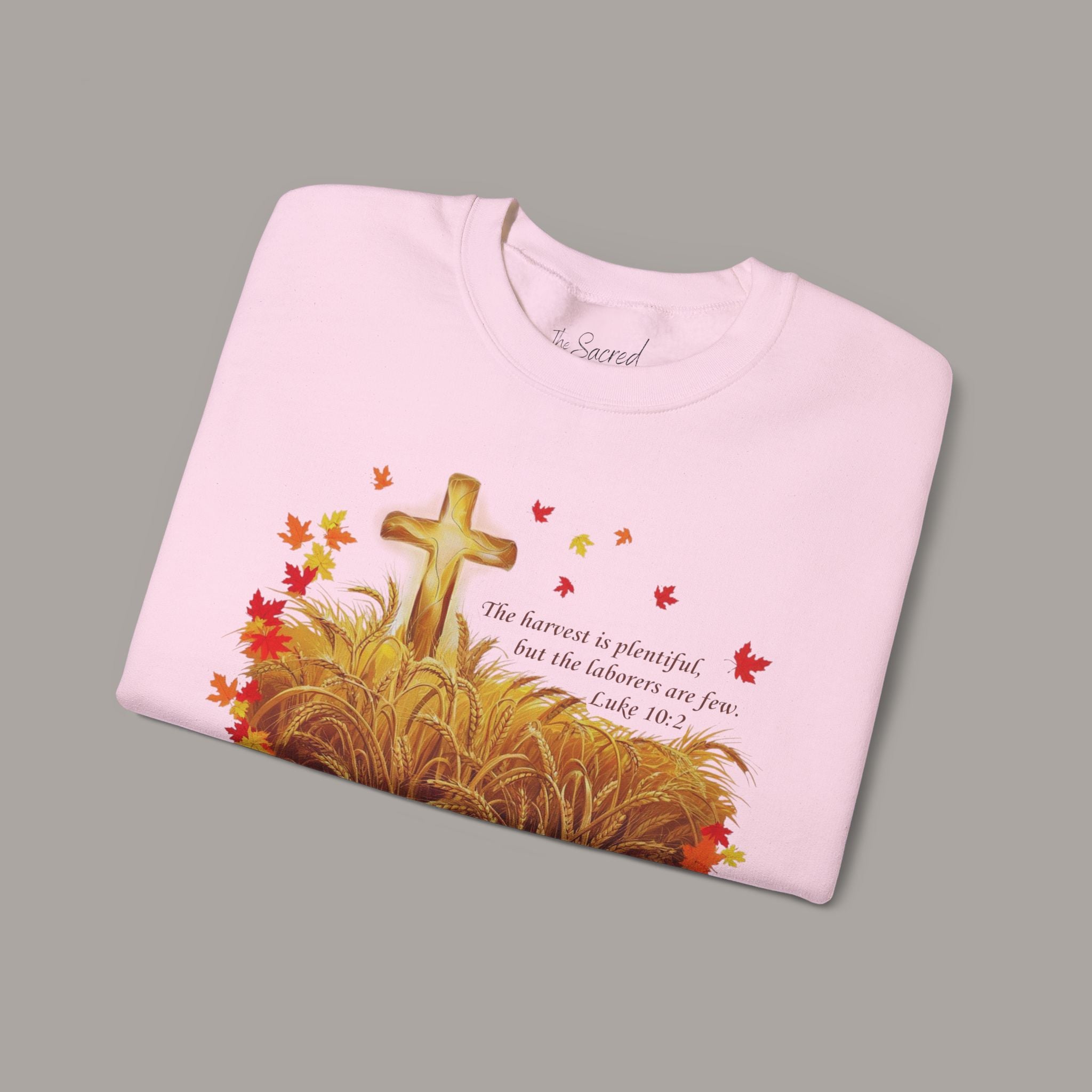 Harvest Of Faith Crewneck