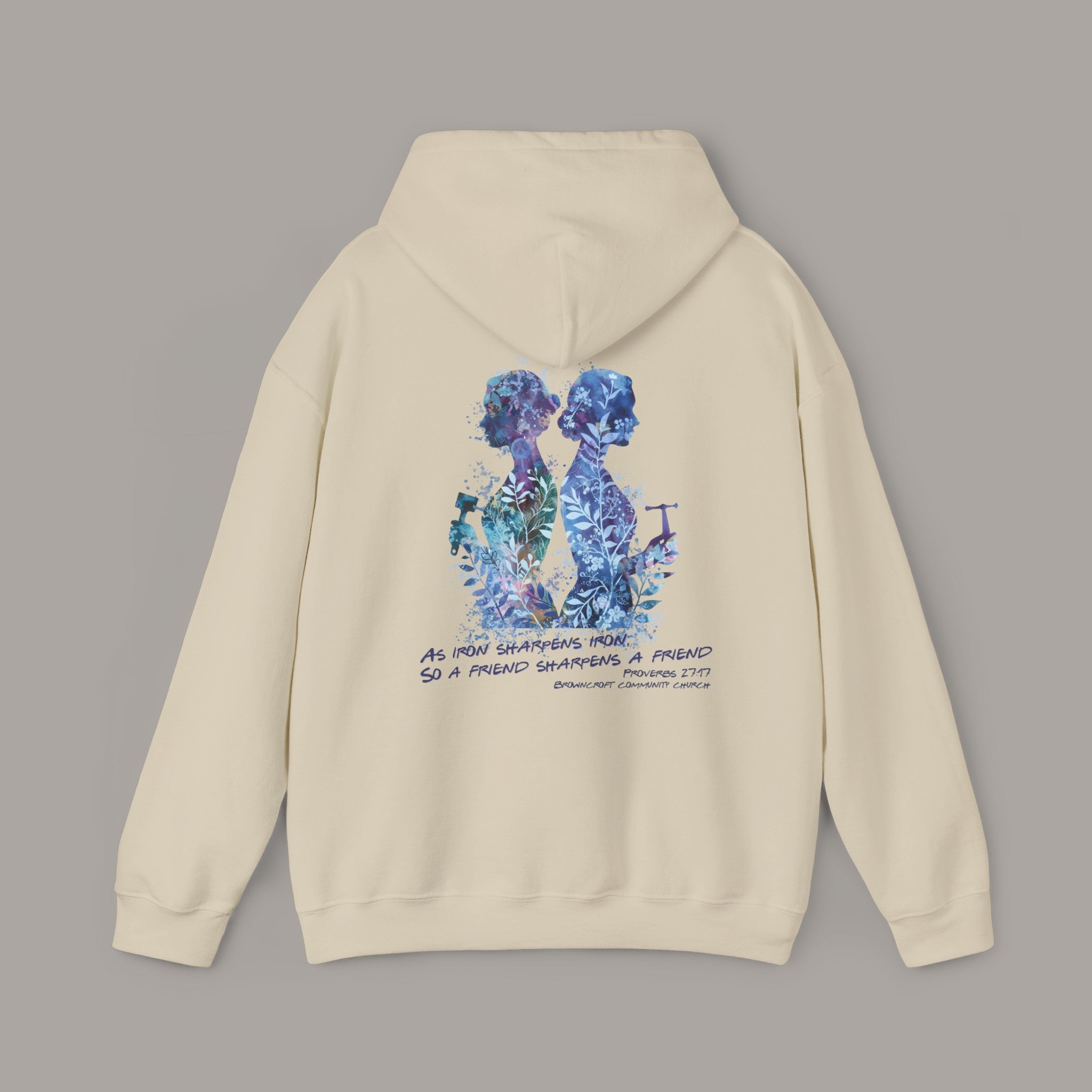 Friend Sharpens Friend Hoodie