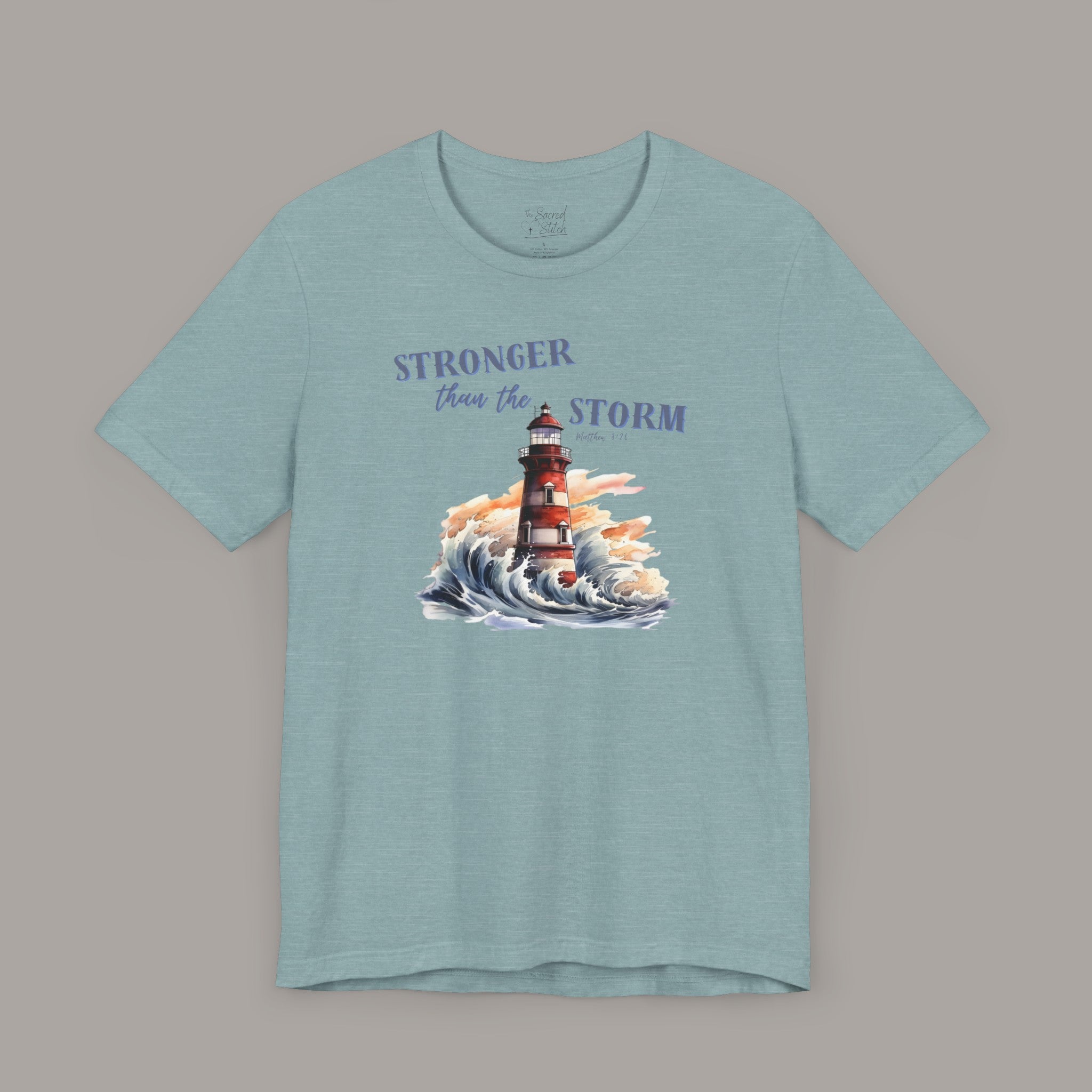 Stronger Than Storms Tee