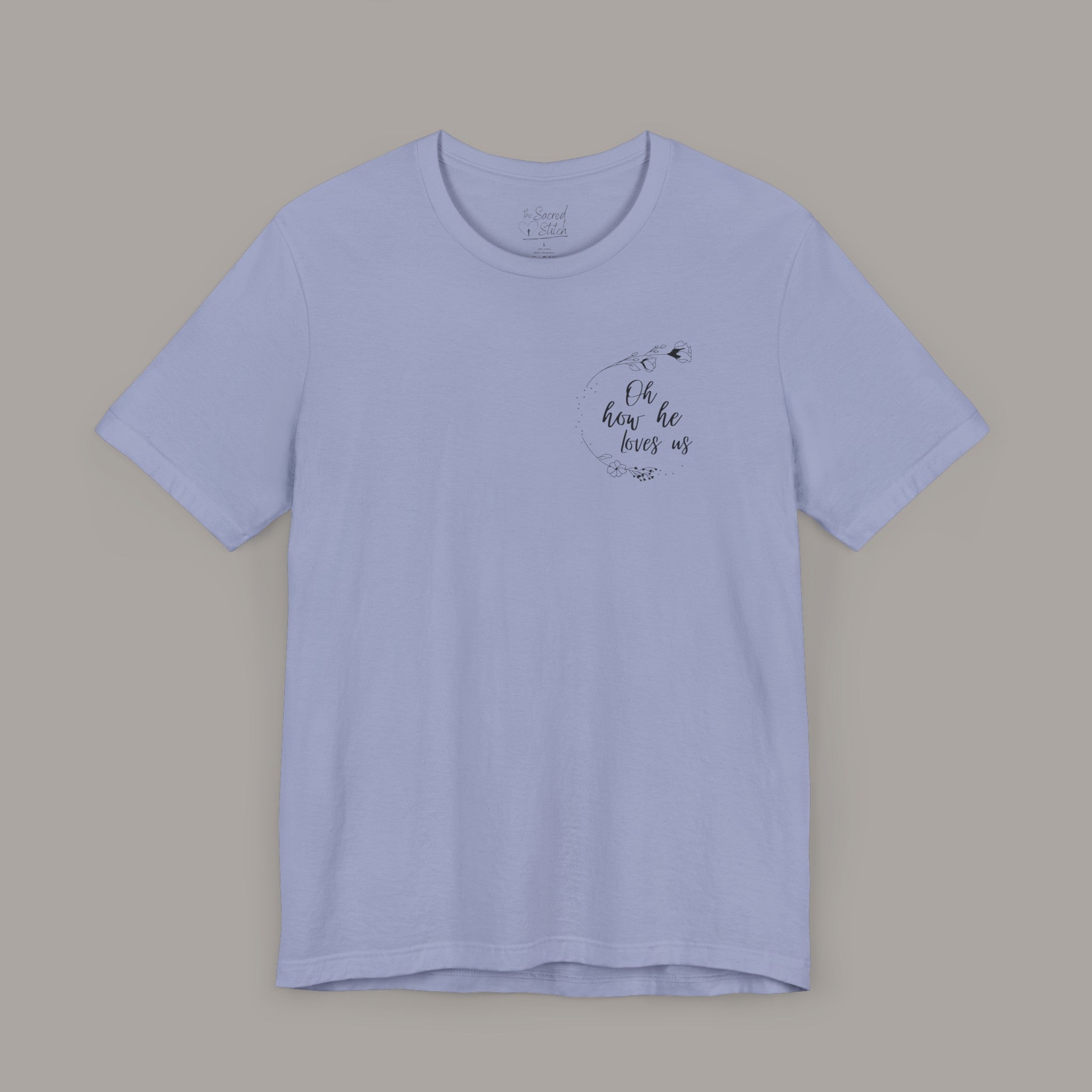 How He Loves Us Tee