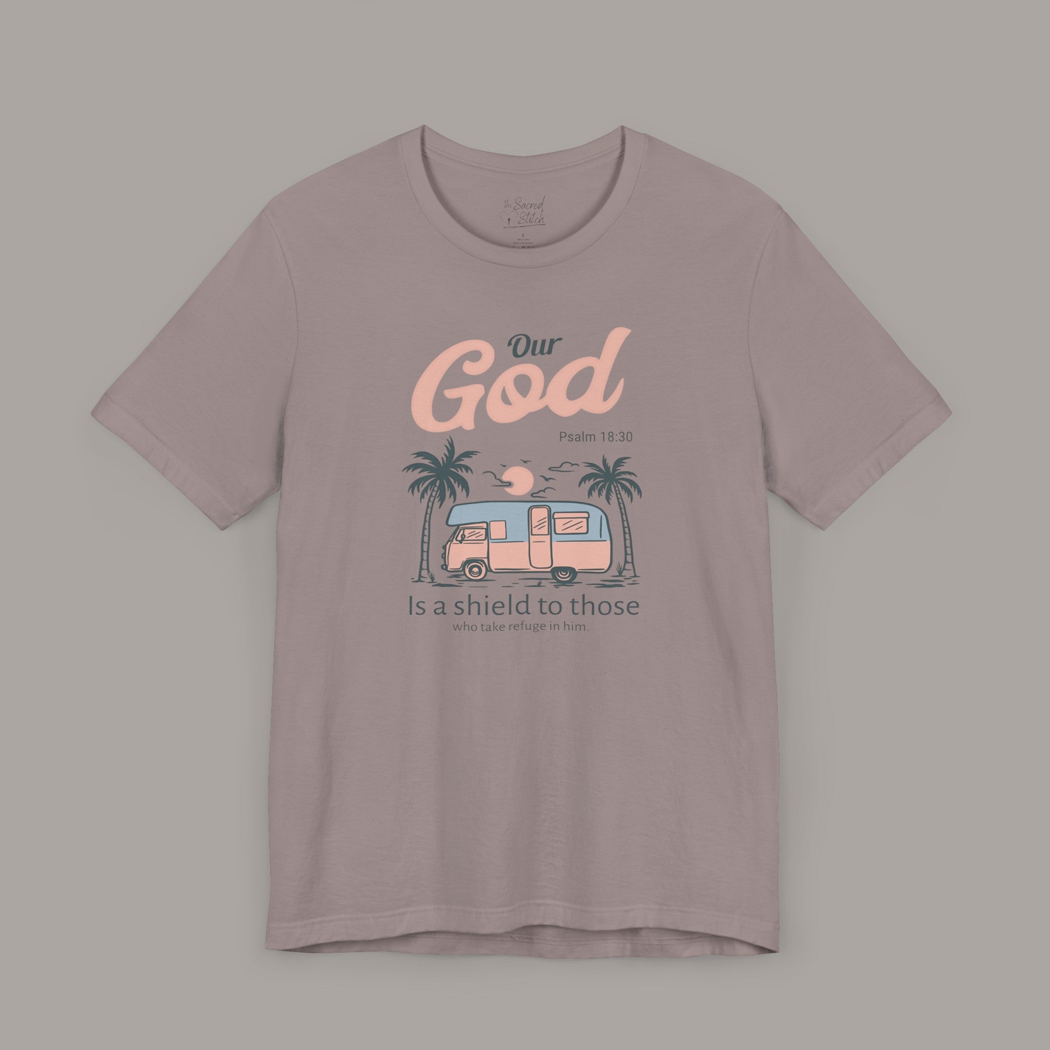 Refuge In Him Tee