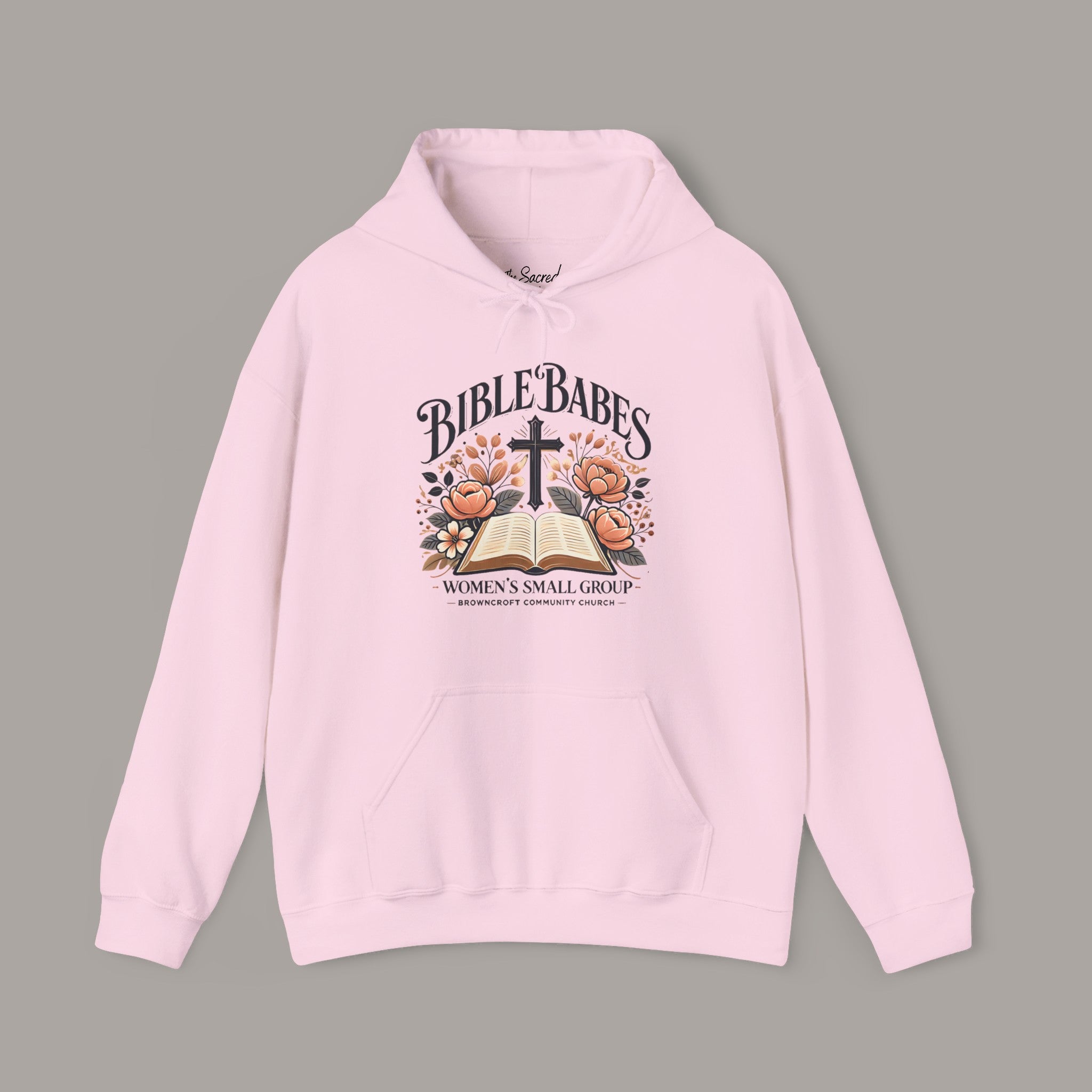 Bible Babes Flower Hoodie