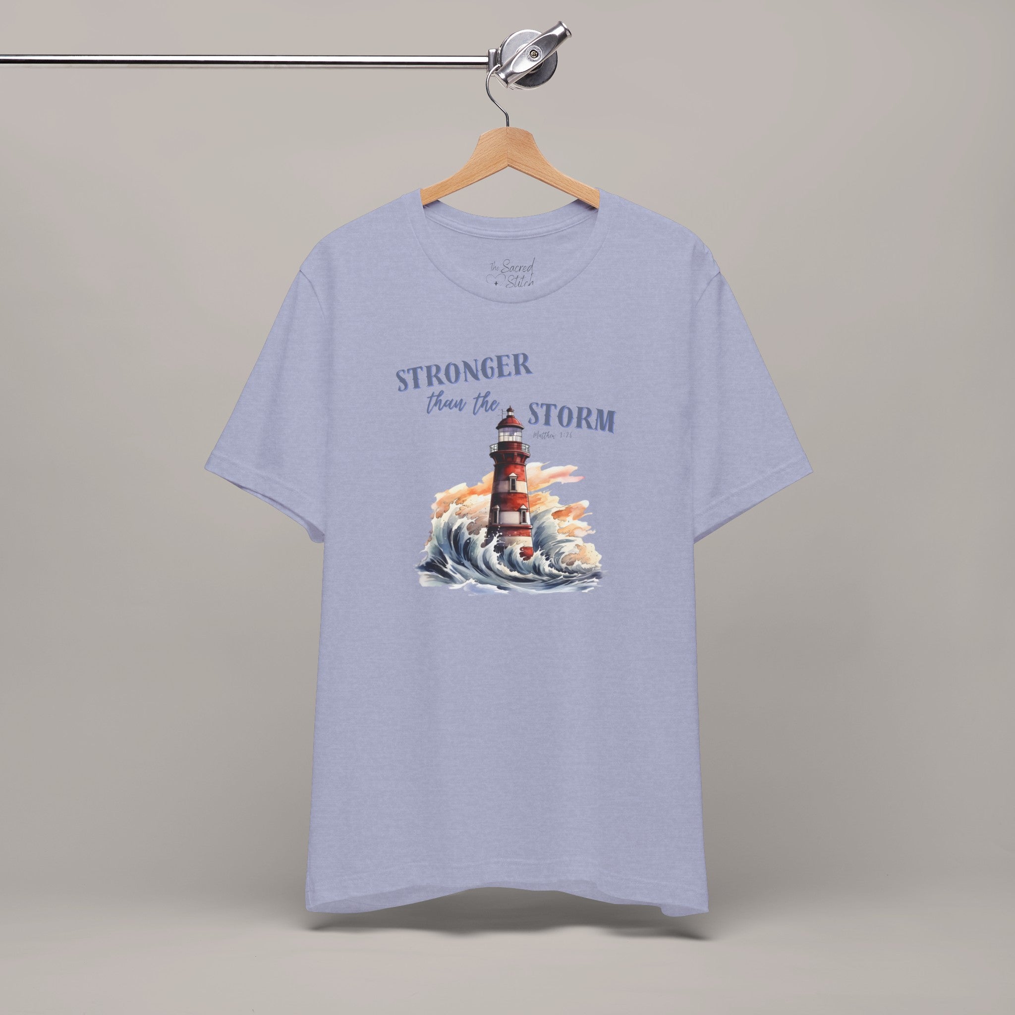 Stronger Than Storms Tee