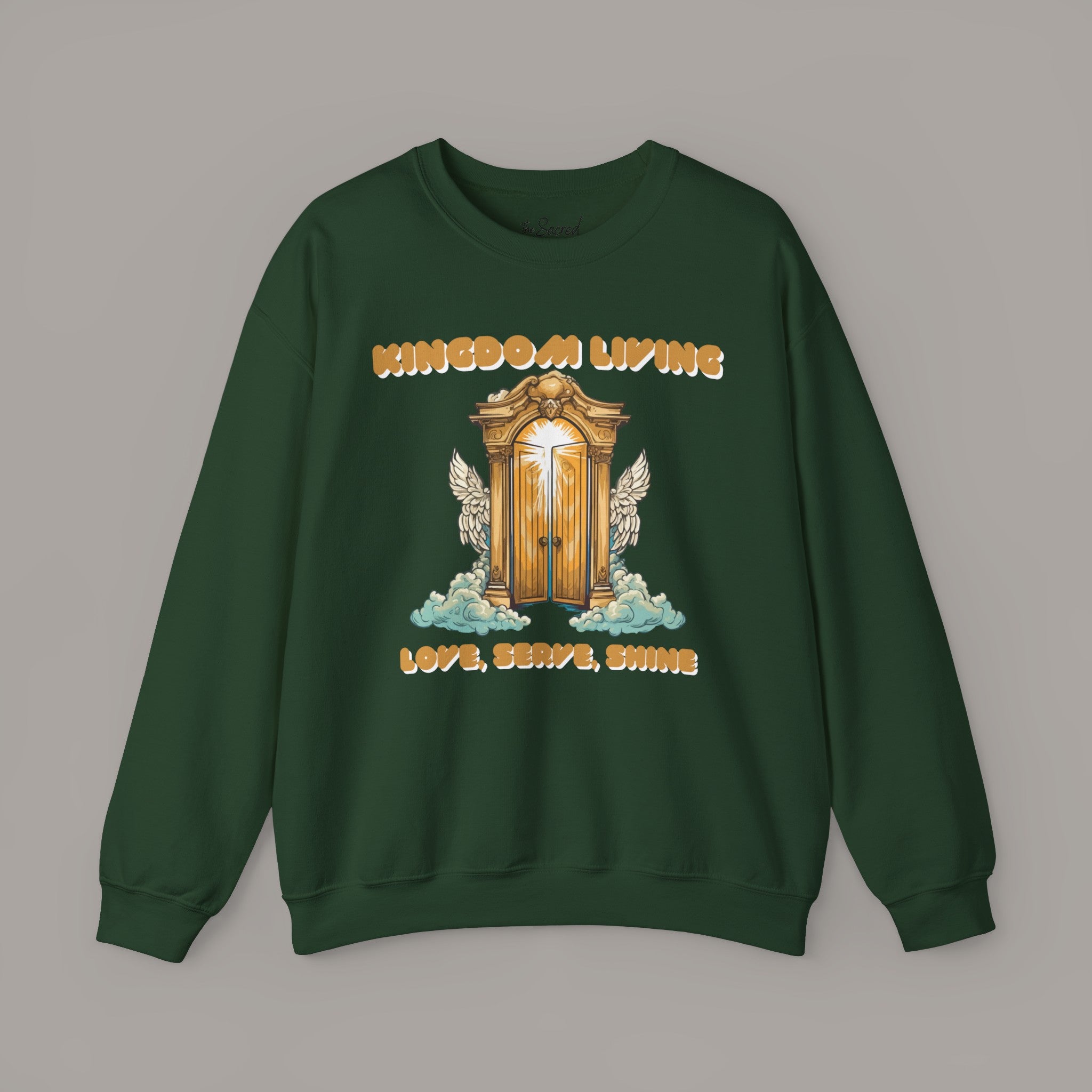 Kingdom Living Crewneck Sweatshirt