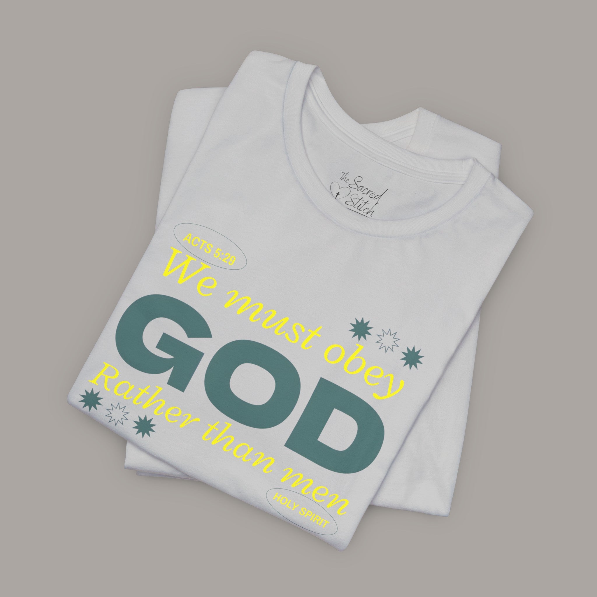 Obey God Tee