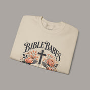 Bible Babes Flower Crewneck Sweatshirt