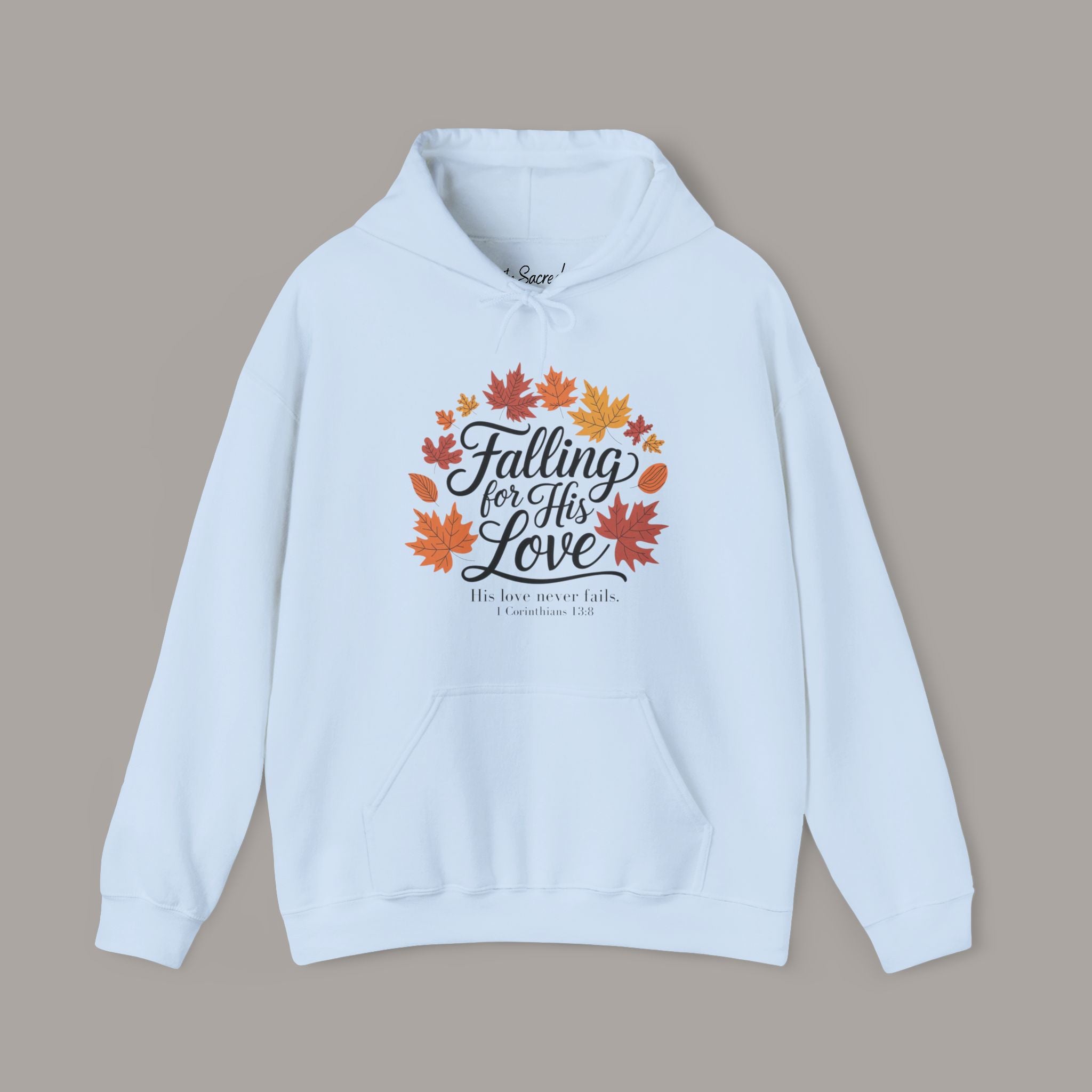 His Love Hoodie