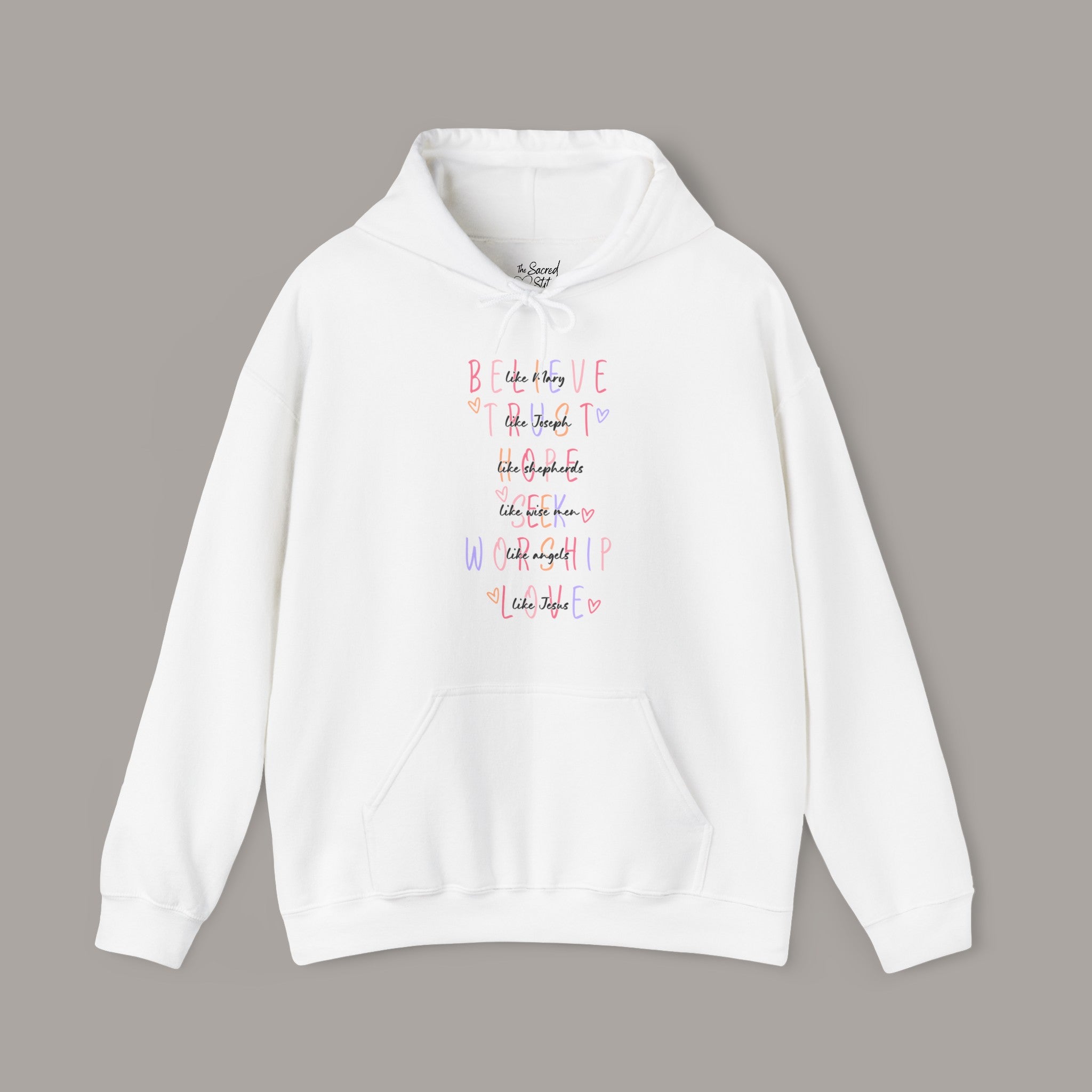 Like Jesus Hoodie