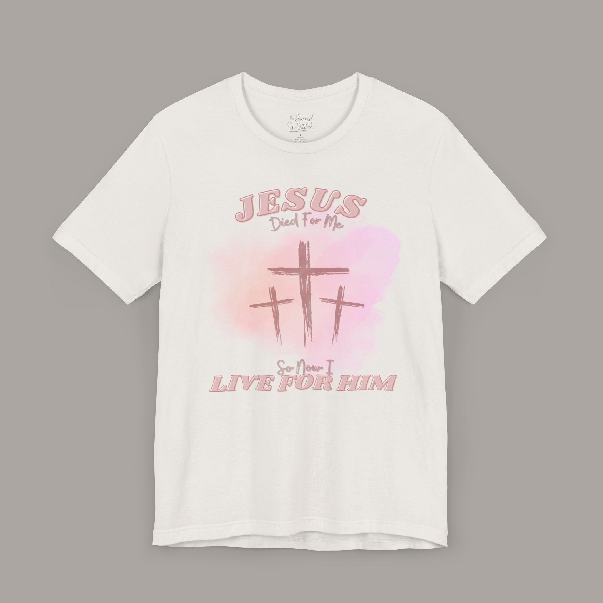 Live For Him Tee