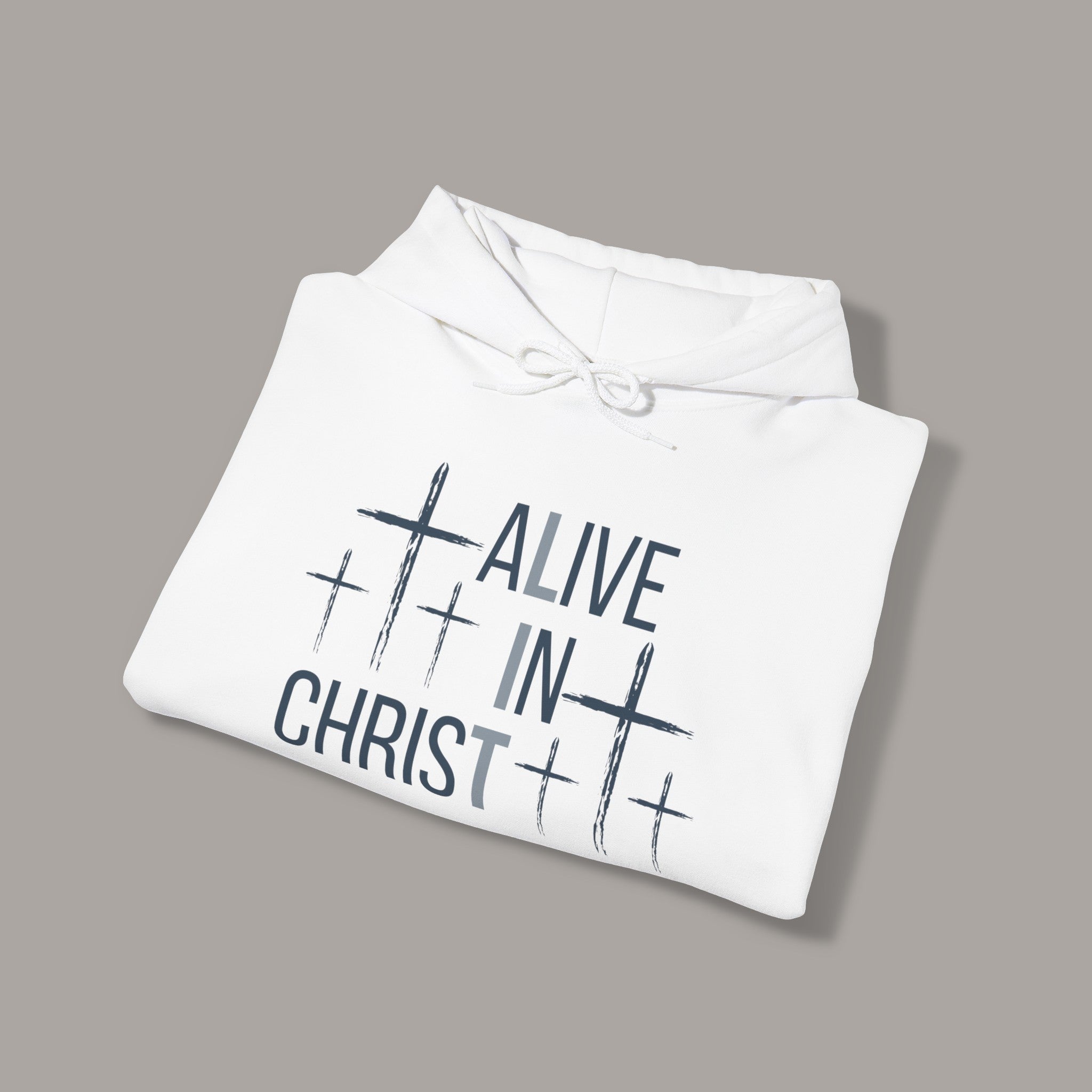 Alive In Christ Hoodie