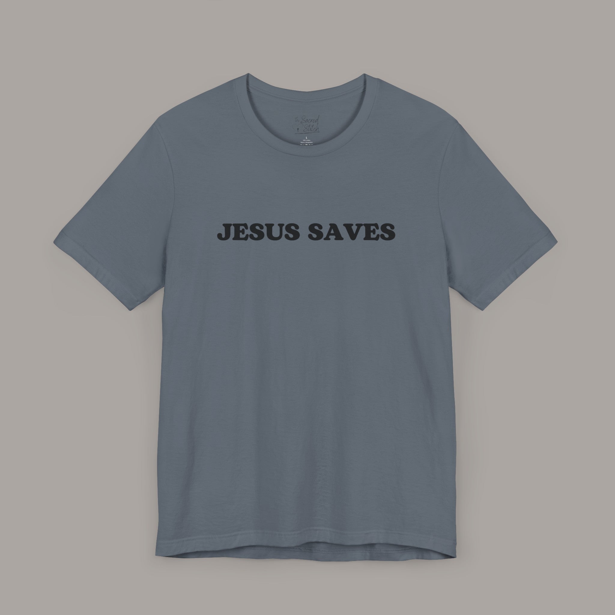 Jesus Saves Tee