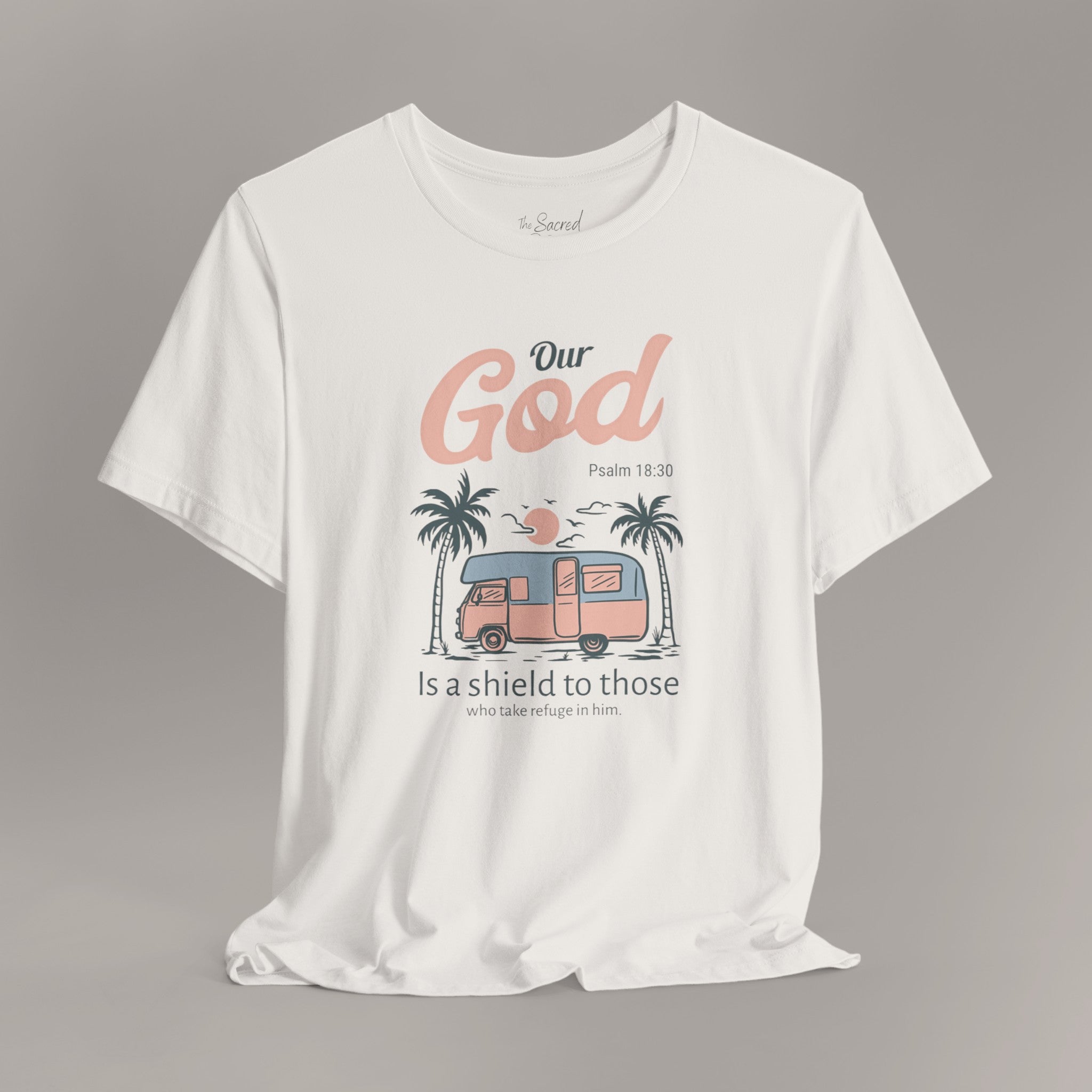 Refuge In Him Tee