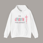 Crazy For Christ Hoodie