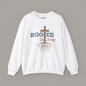 Rooted In Christ Crewneck Sweatshirt