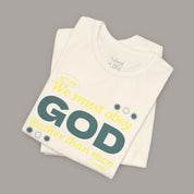 Obey God Tee