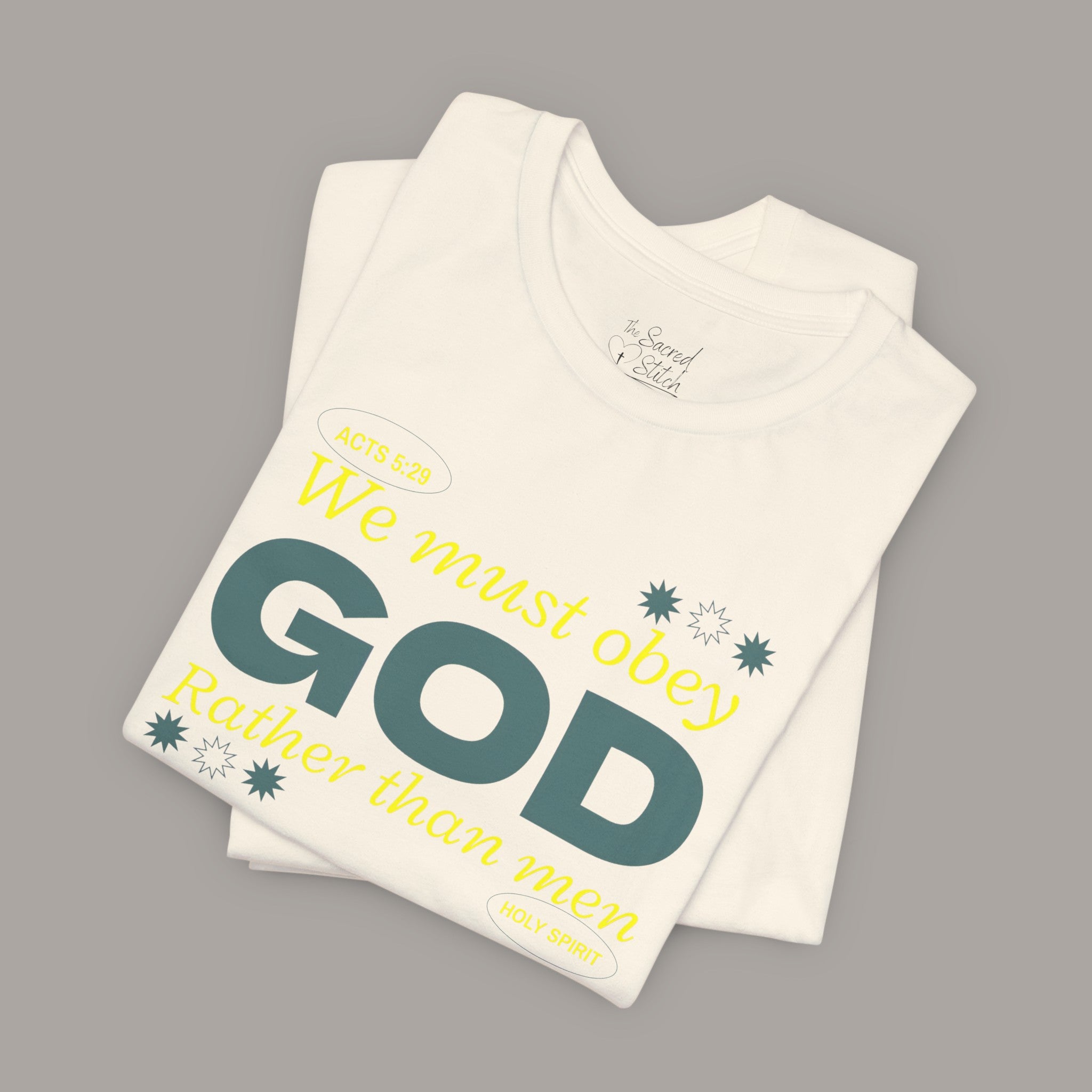 Obey God Tee