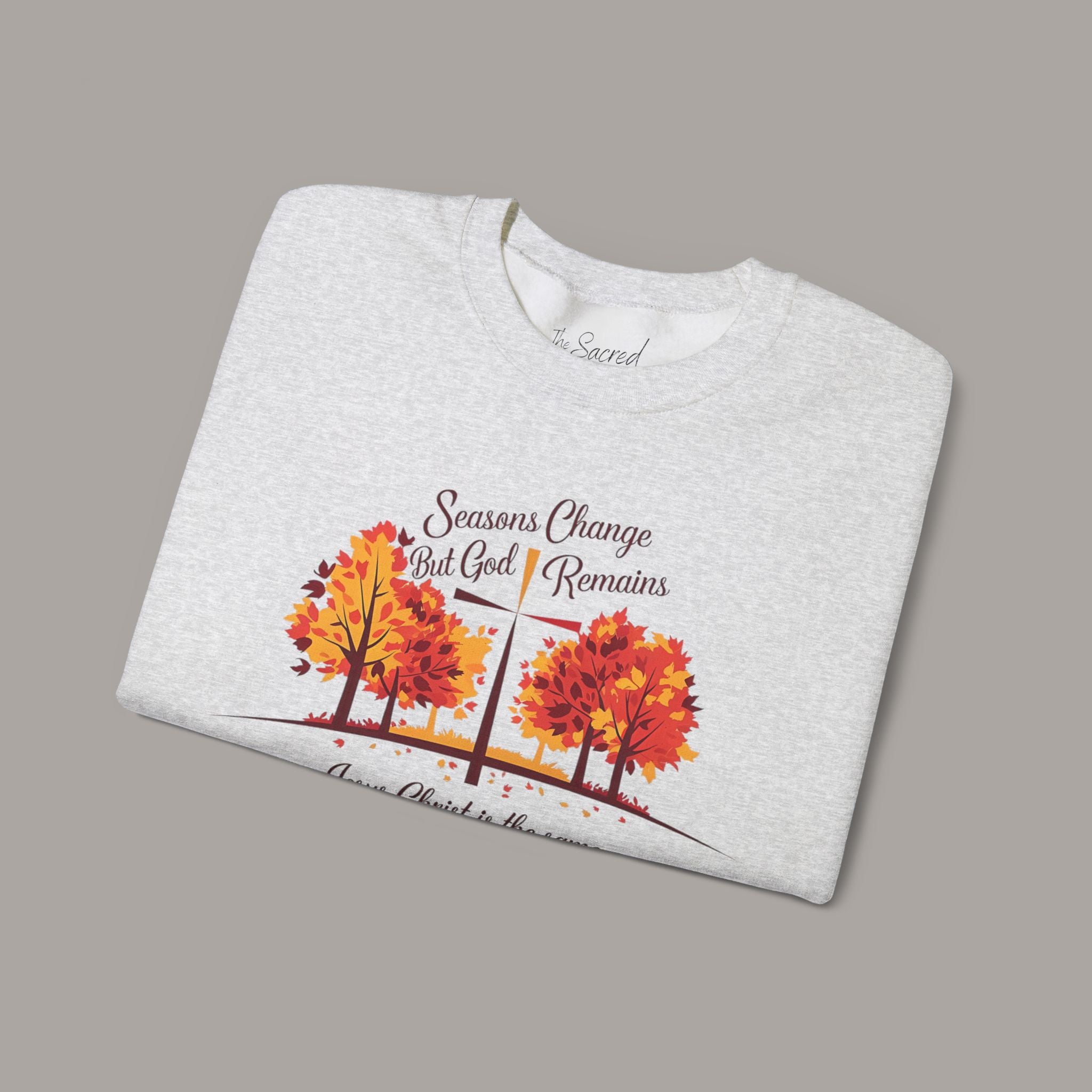 God Remains Crewneck Sweatshirt