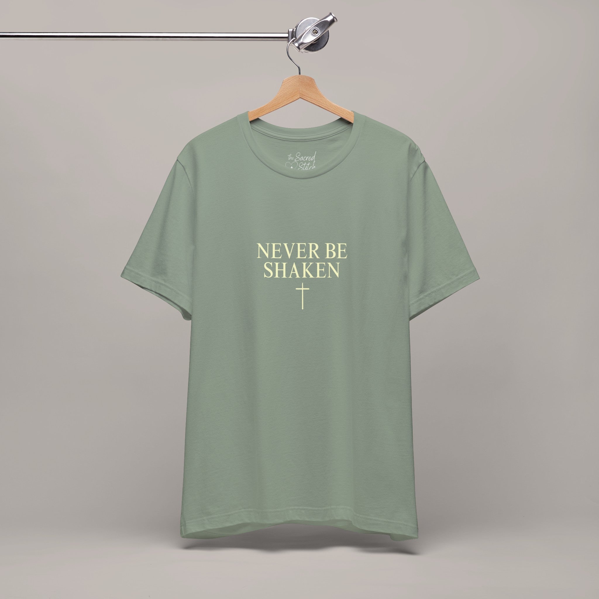 Never Be Shaken Tee