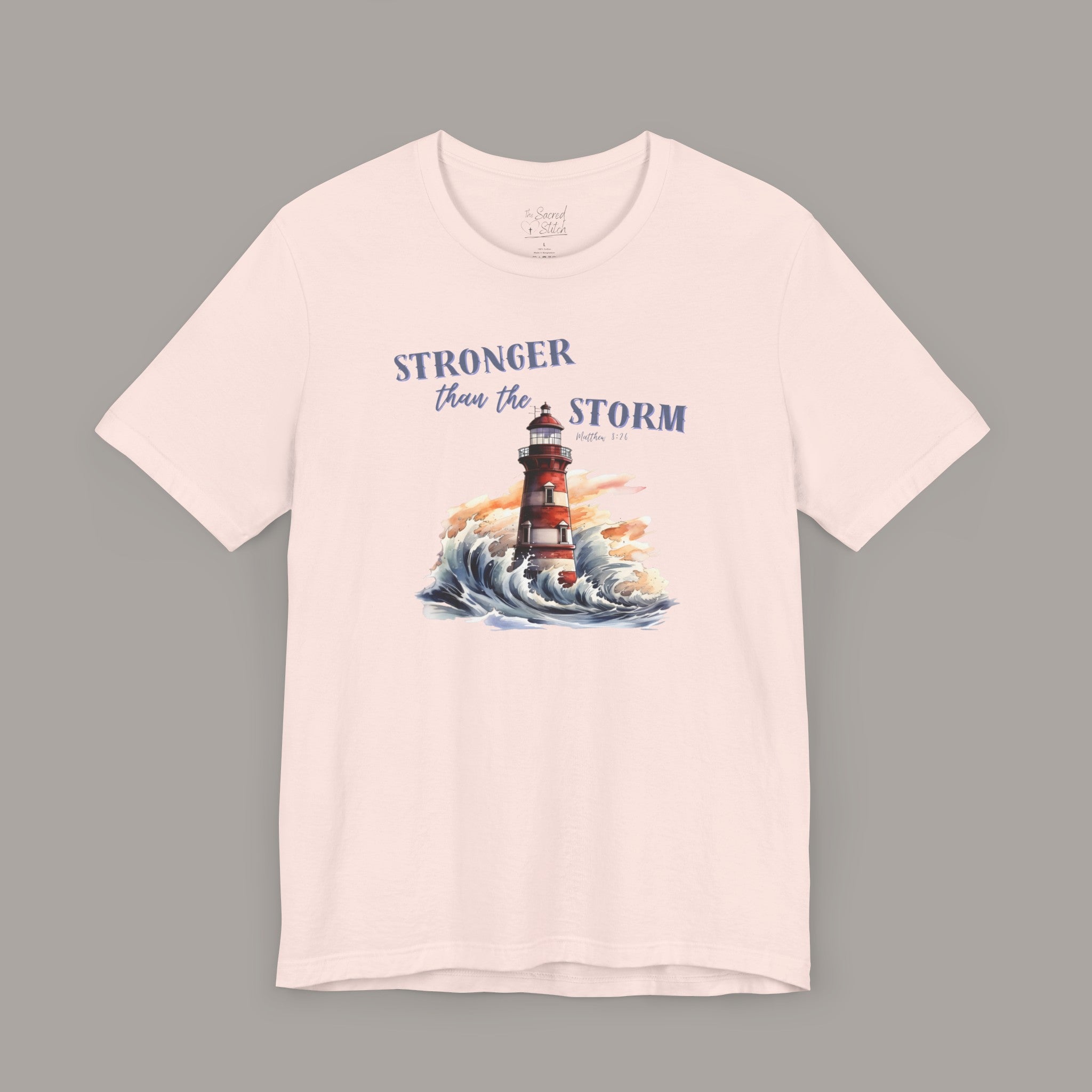 Stronger Than Storms Tee