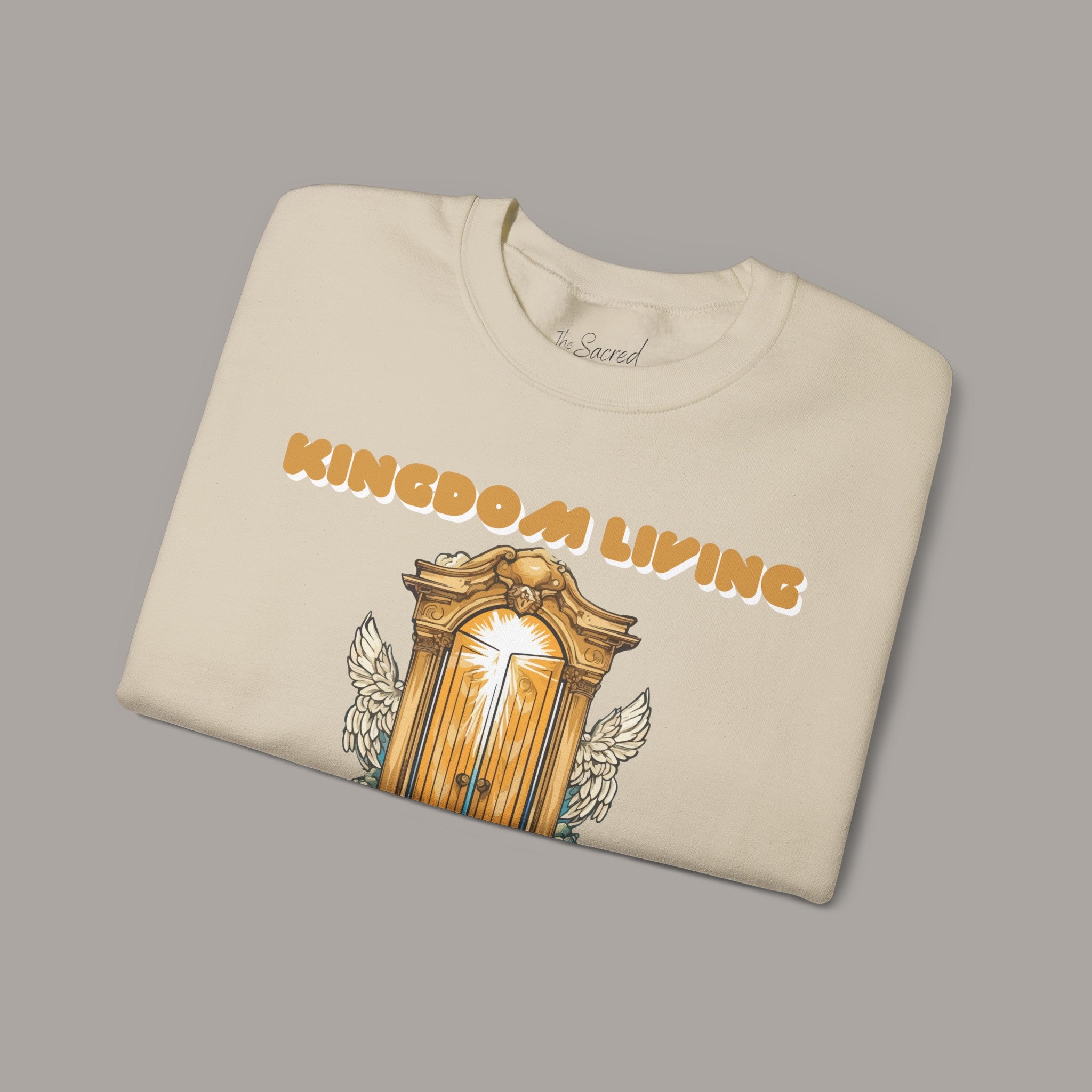 Kingdom Living Crewneck Sweatshirt