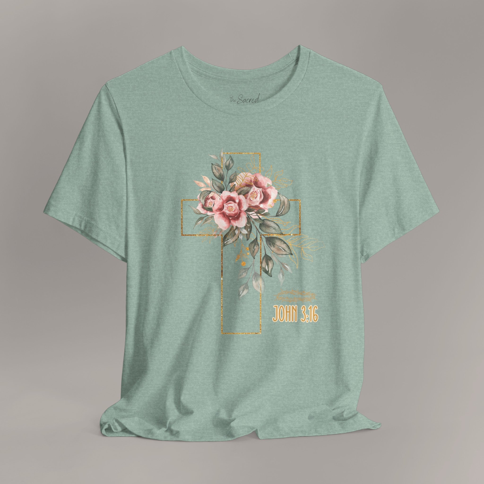 Flower Of Faith Tee