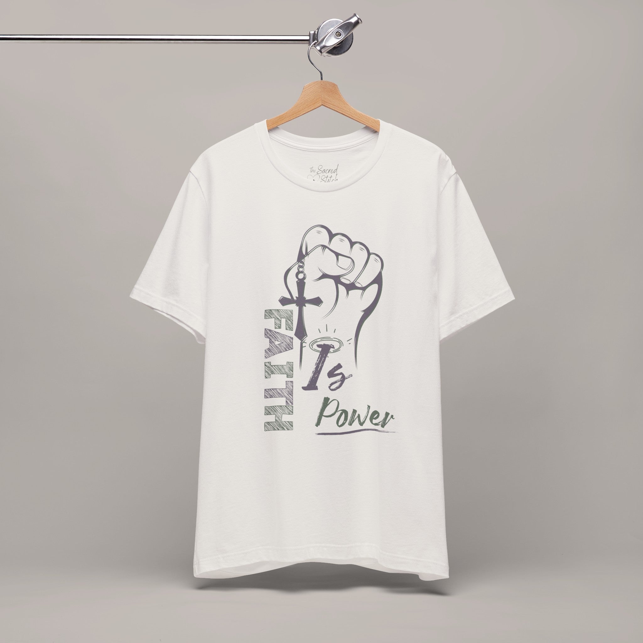 Faith Is Power Tee