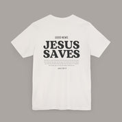 Jesus Saves Tee