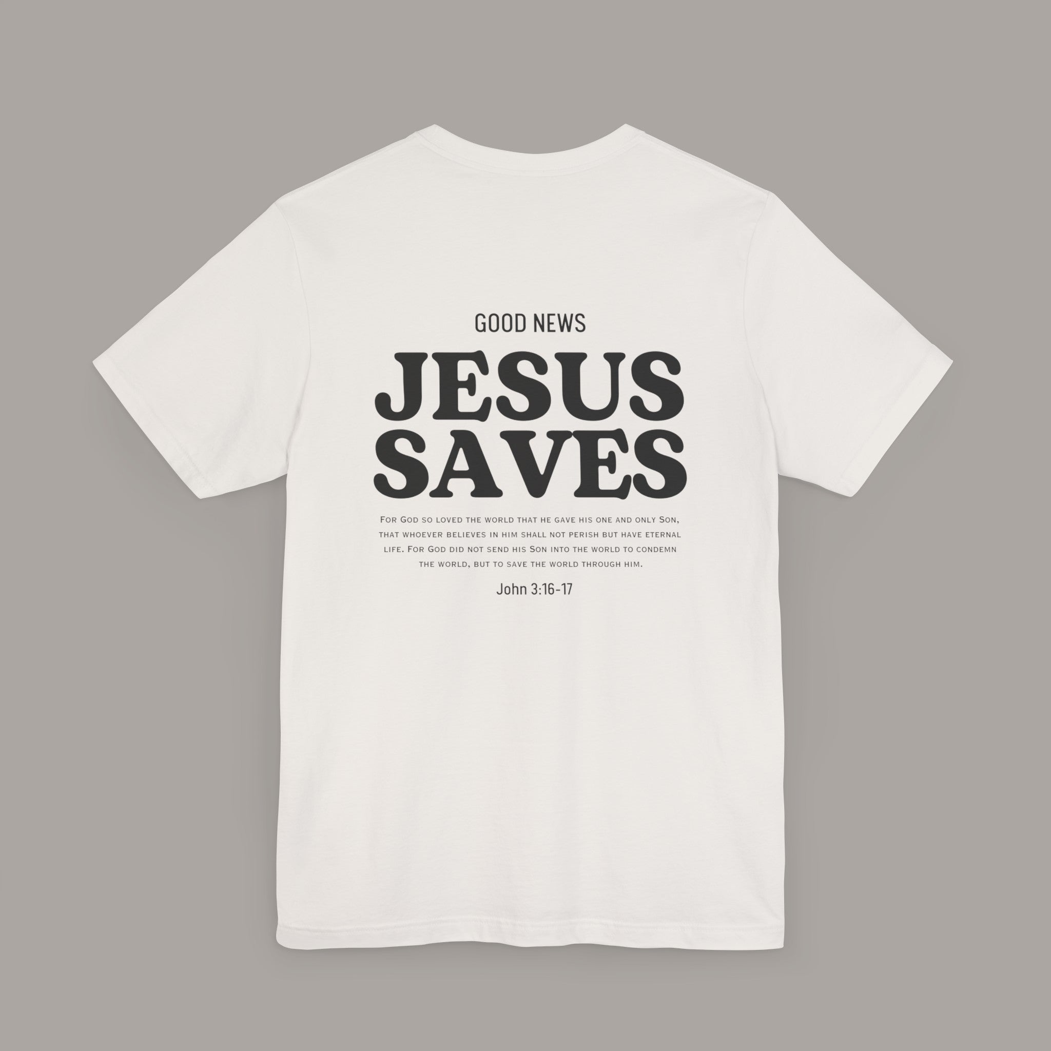 Jesus Saves Tee