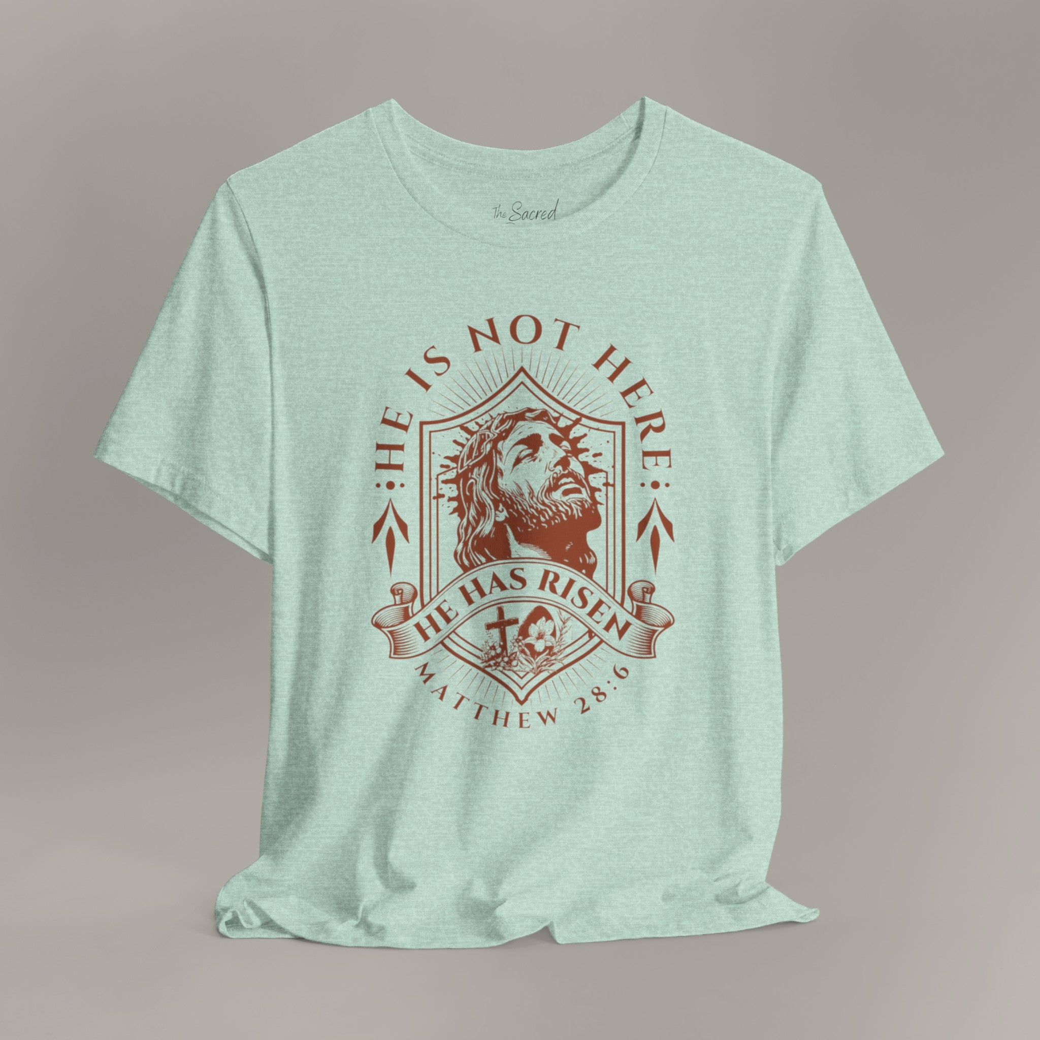 He Has Risen Tee