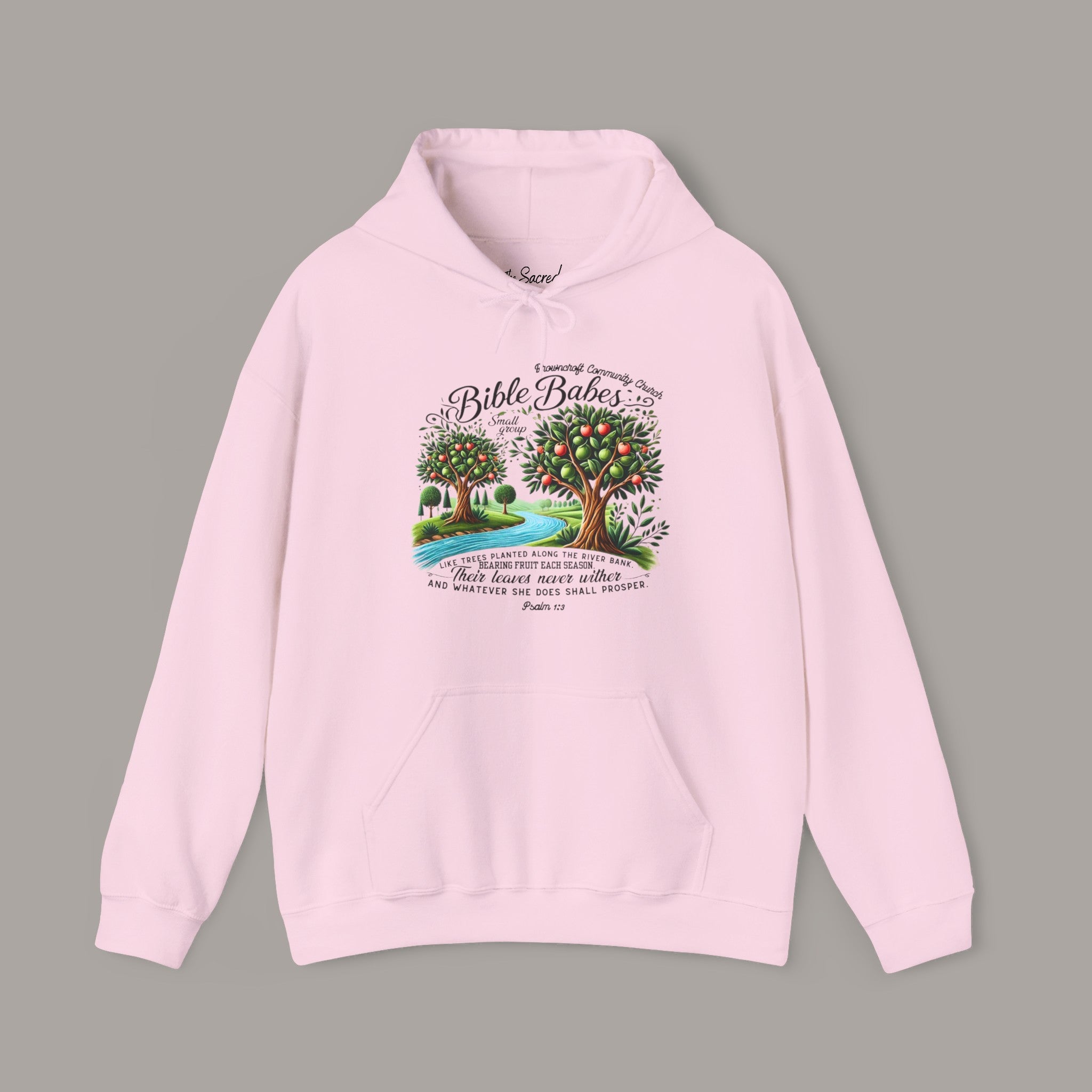 Bible Babes River Bank Hoodie