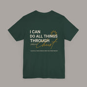 Through Christ Tee