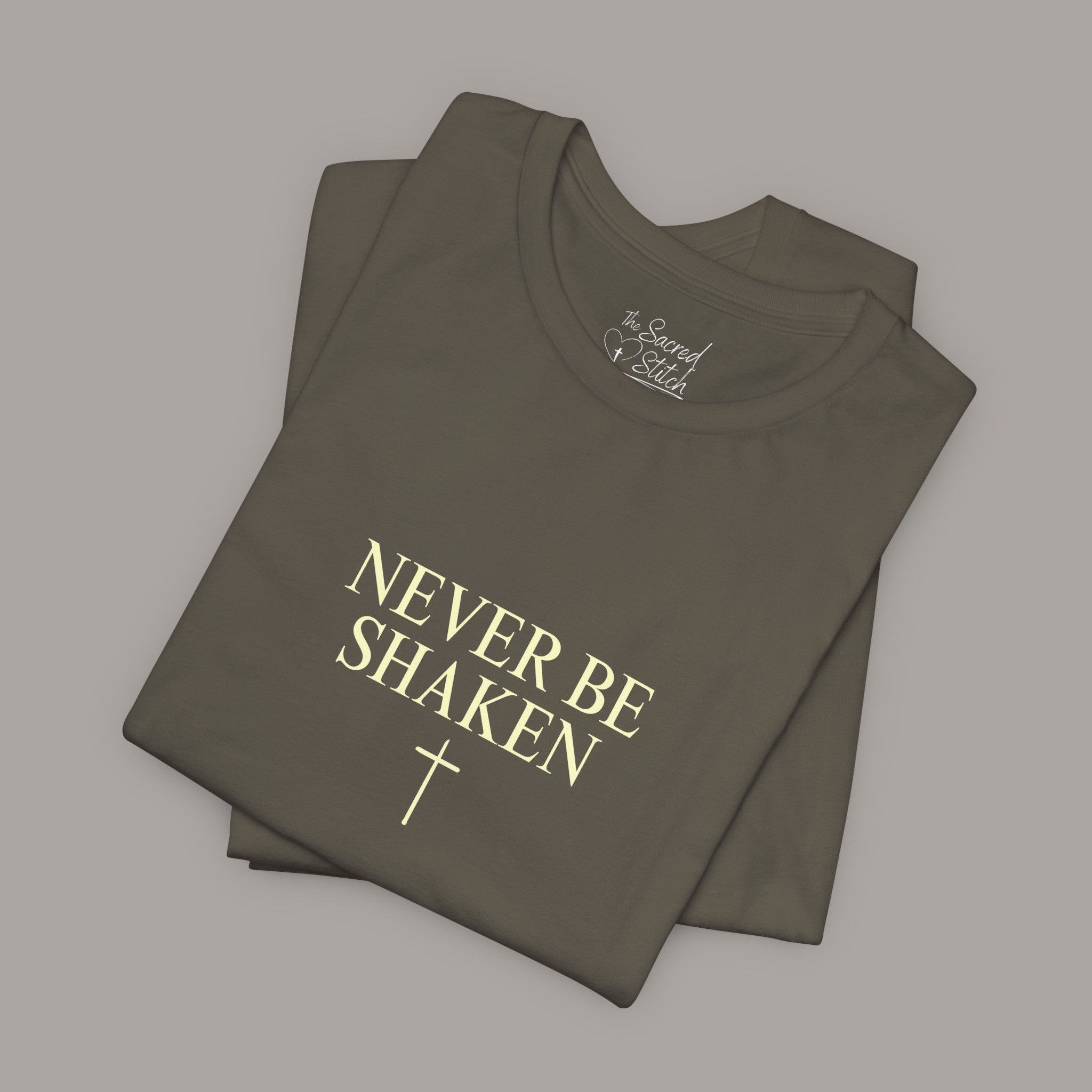 Never Be Shaken Tee