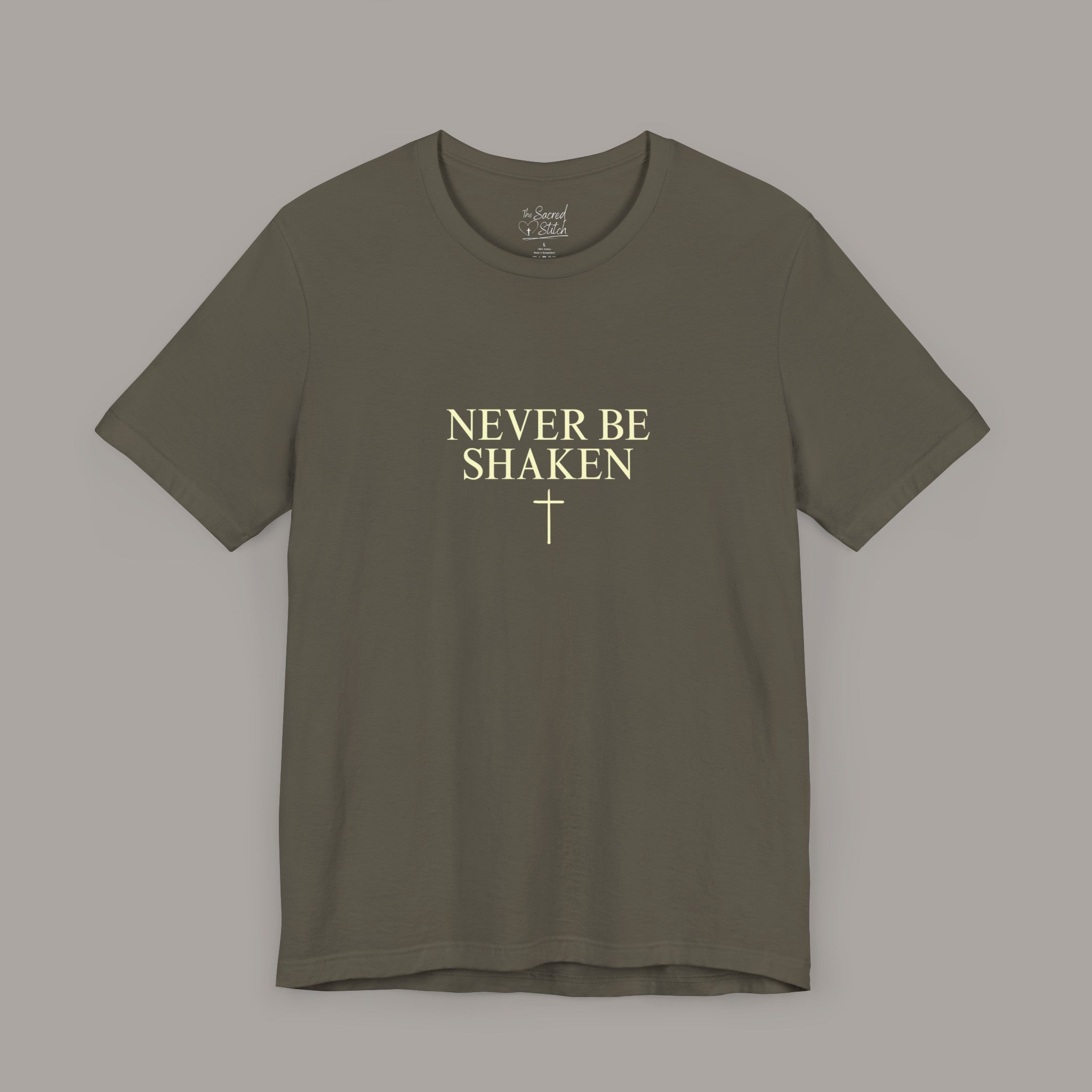 Never Be Shaken Tee