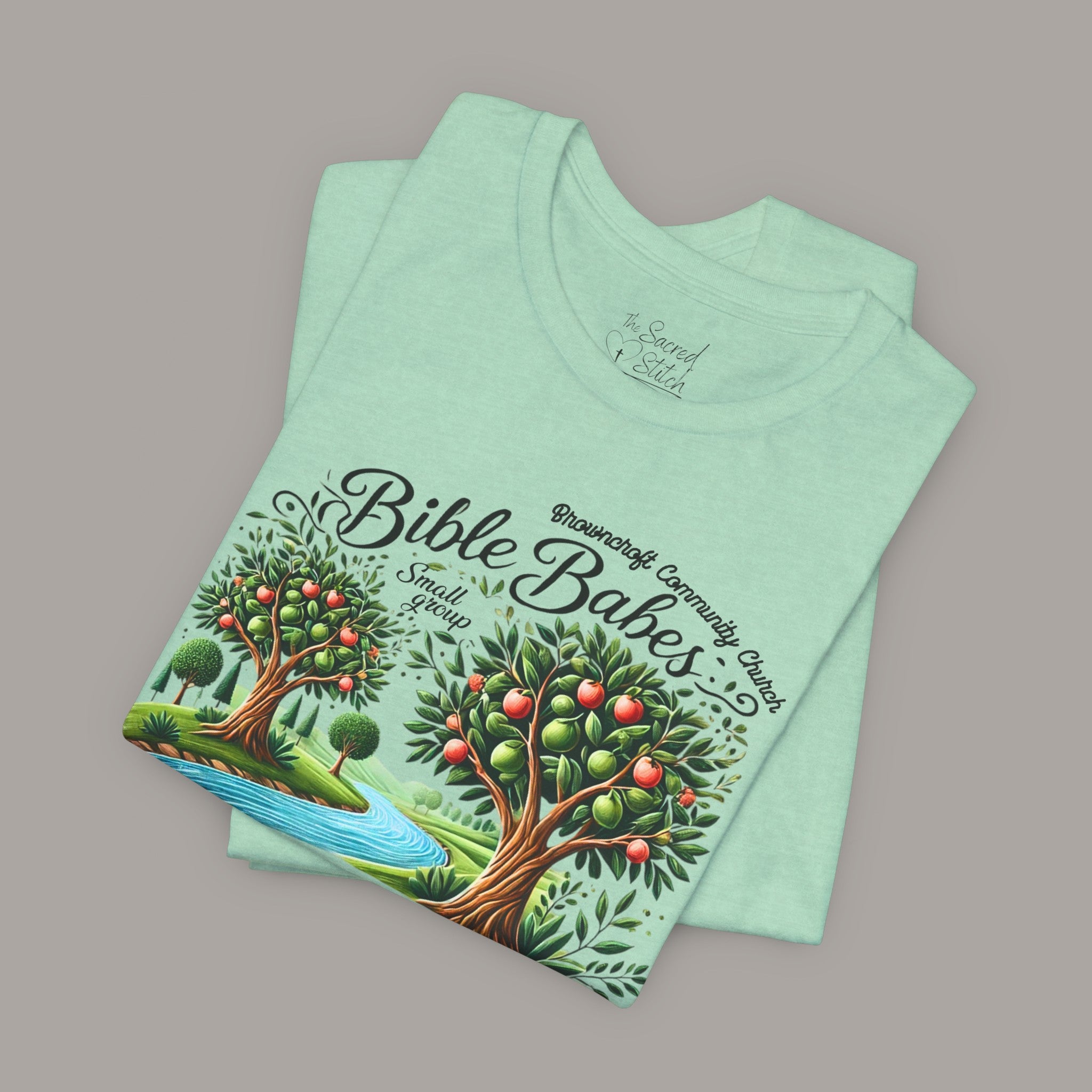 Bible Babes River Bank Tee