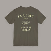 Never Be Shaken Tee