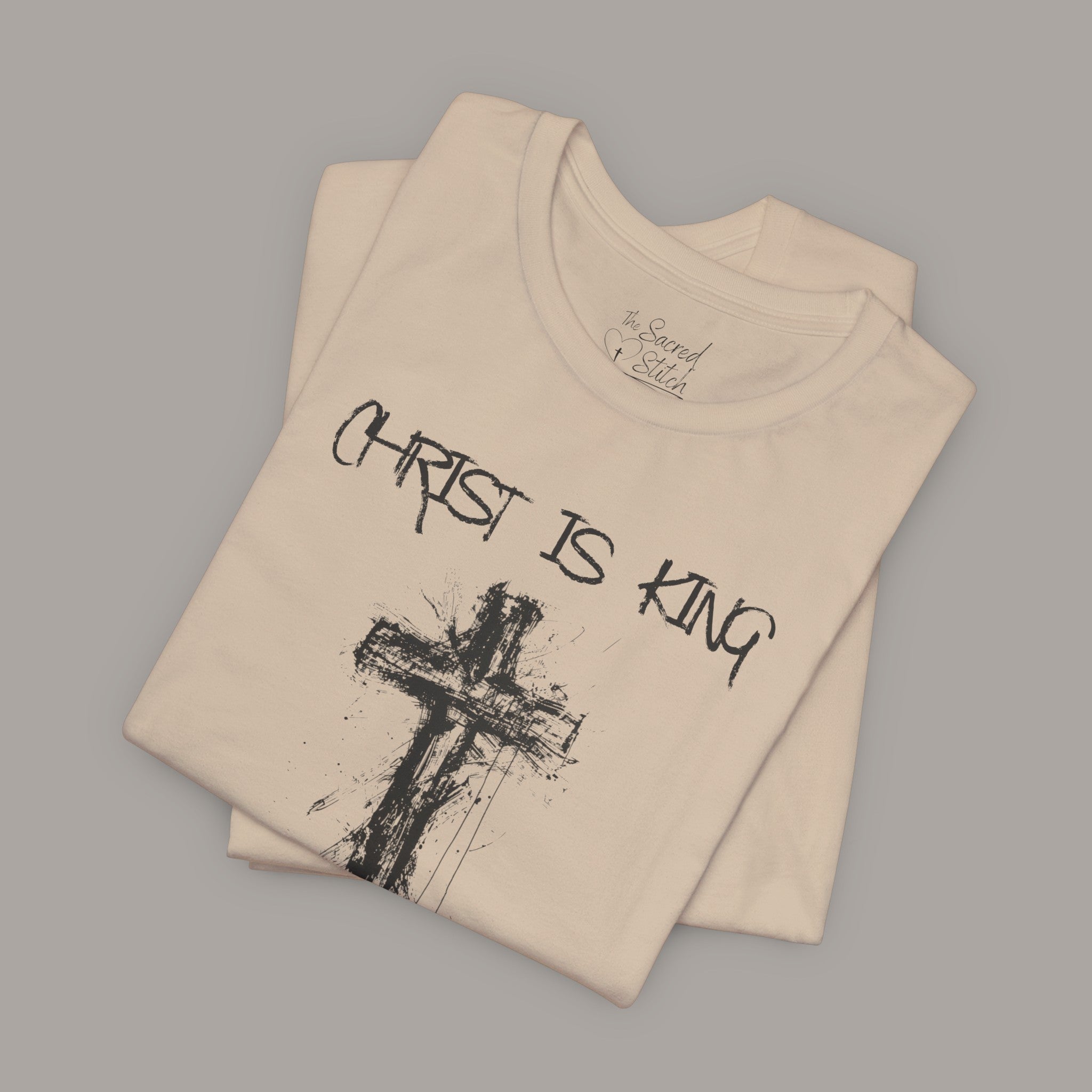 Christ Is King Tee