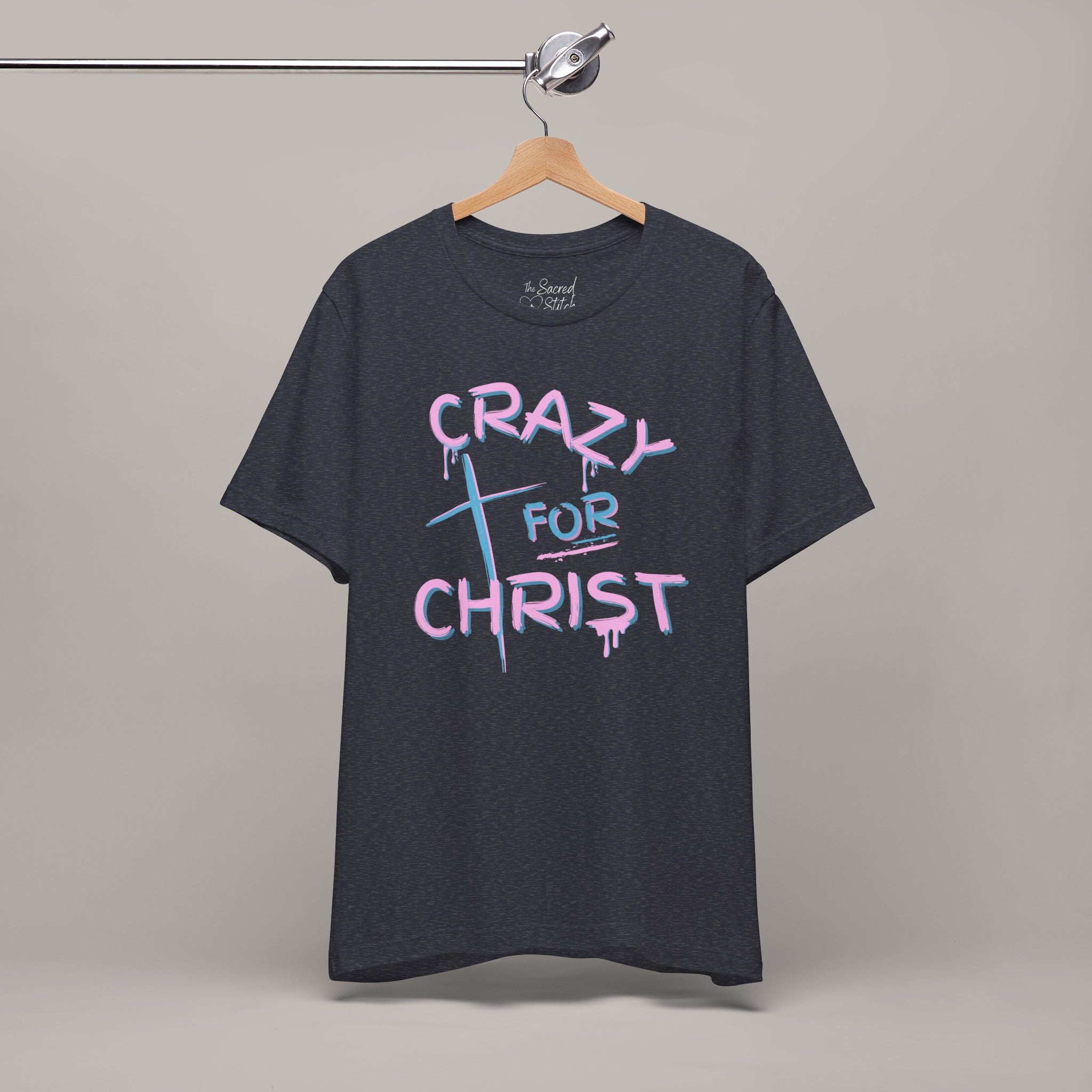 Crazy For Christ Tee