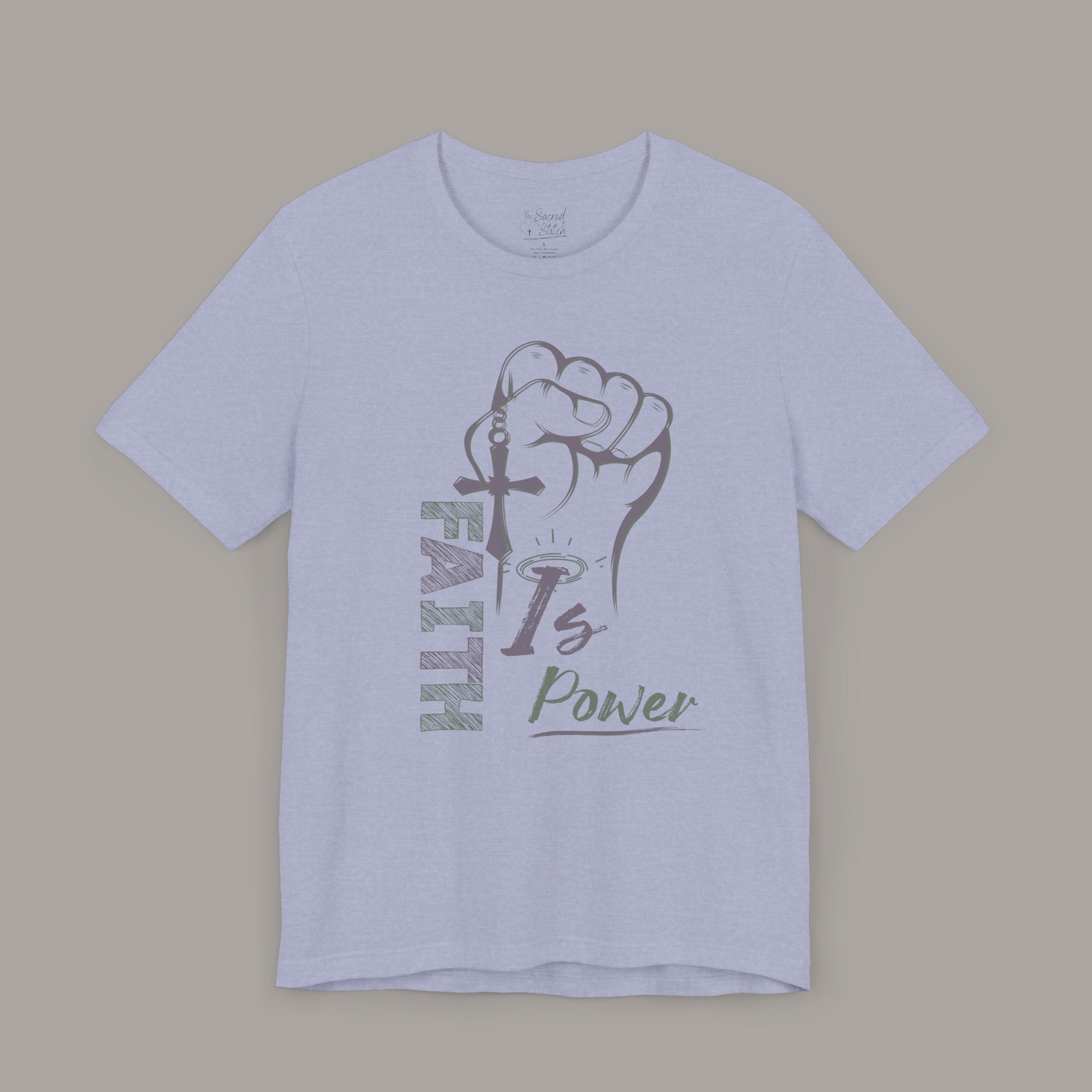 Faith Is Power Tee