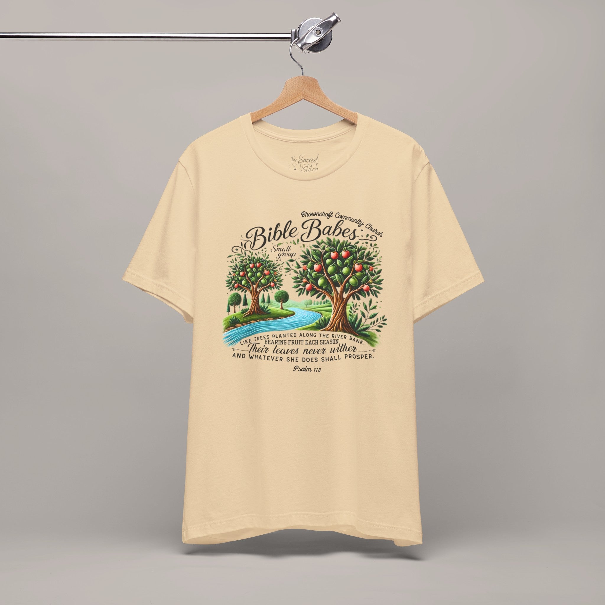 Bible Babes River Bank Tee