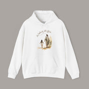 Walk With Him Hoodie