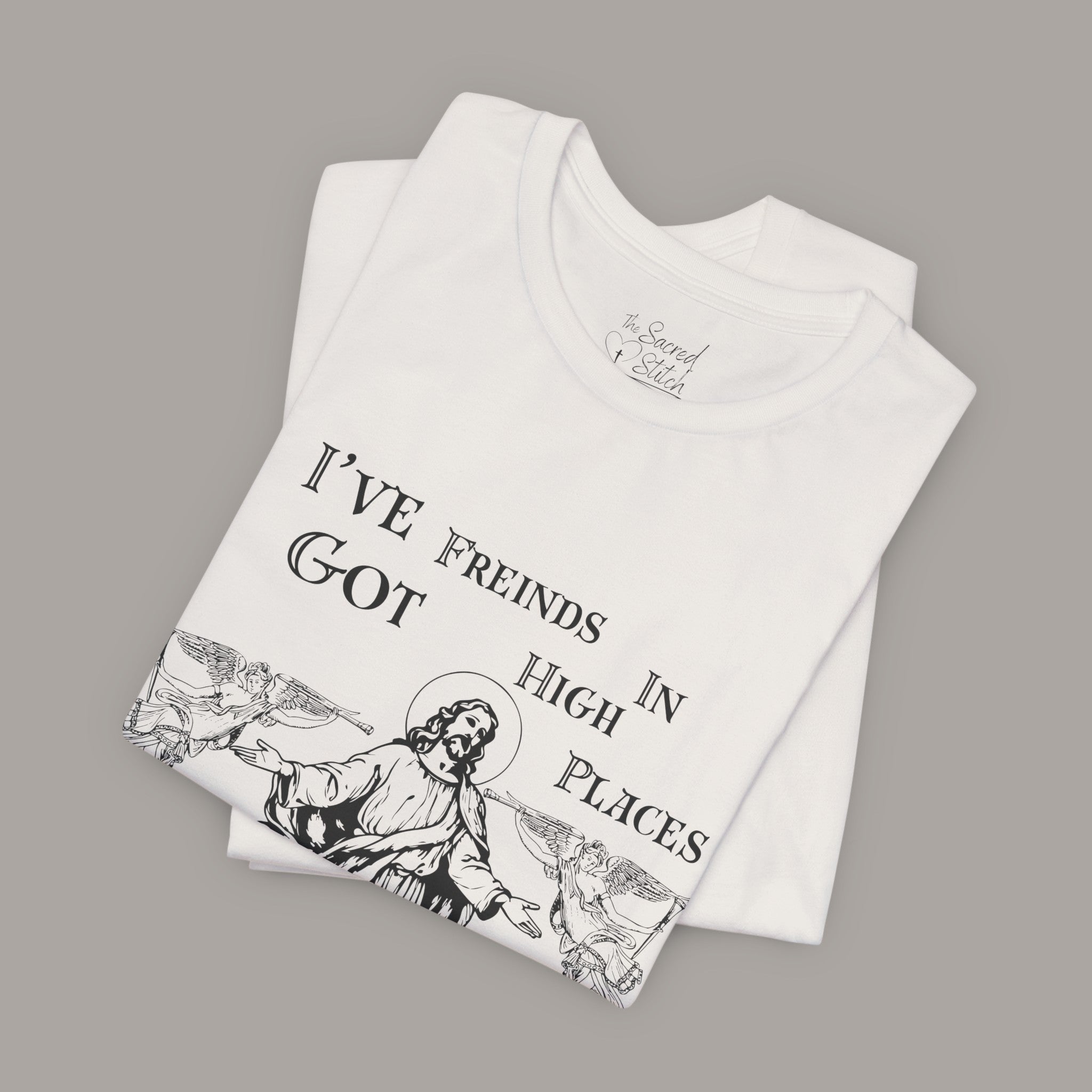 Friends In High Places Tee