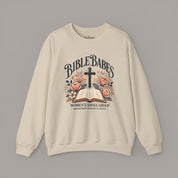 Bible Babes Flower Crewneck Sweatshirt