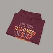 FALL-O-WEEN Jesus Hoodie