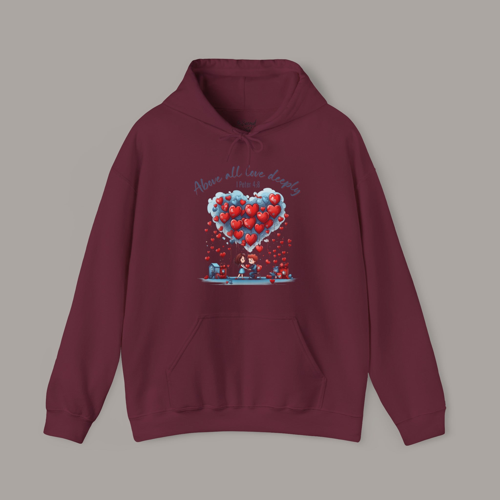 Love Deeply Hoodie