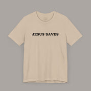 Jesus Saves Tee