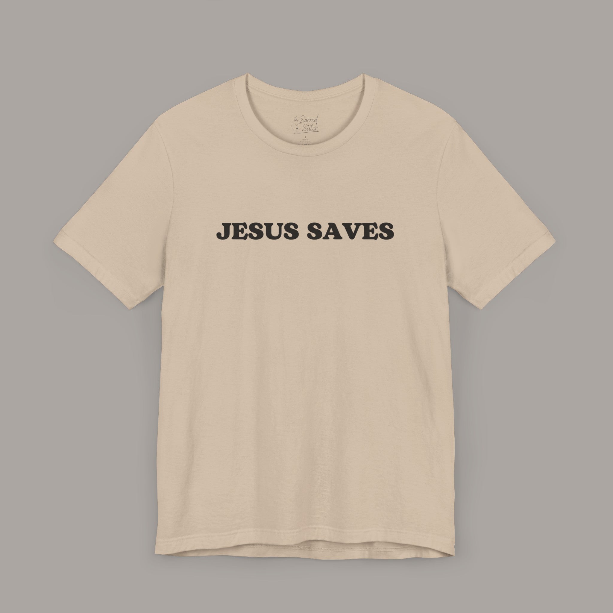 Jesus Saves Tee