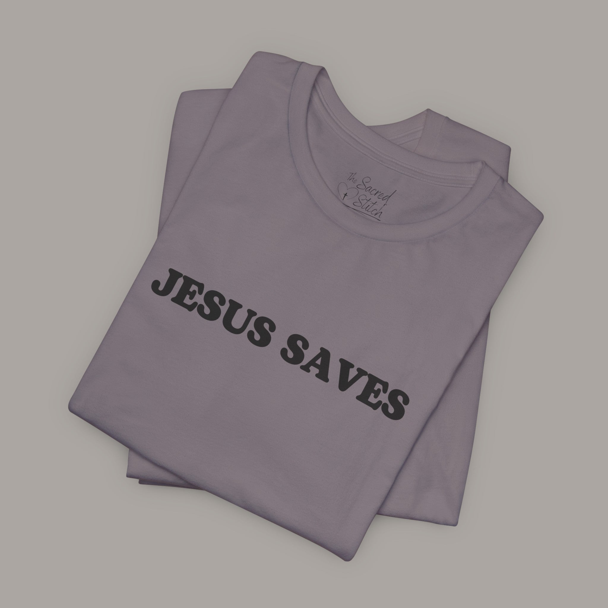 Jesus Saves Tee