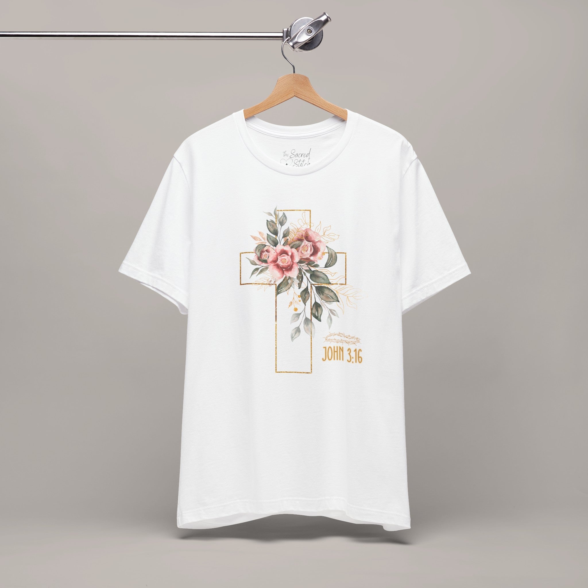 Flower Of Faith Tee