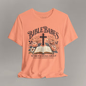 Bible Babes Flower Tee