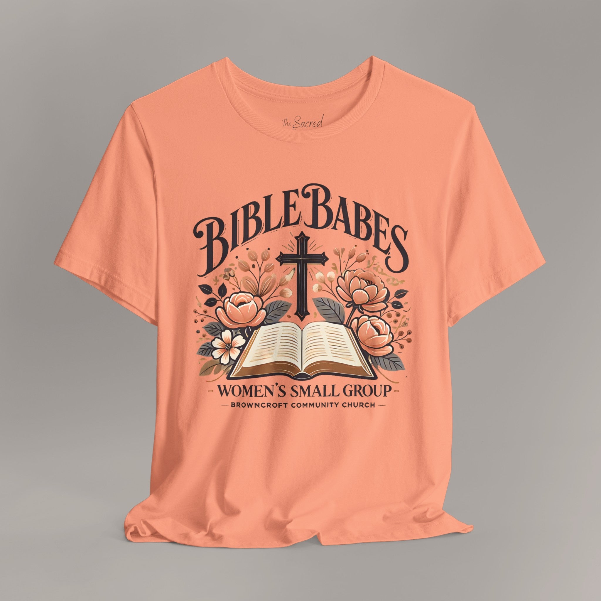 Bible Babes Flower Tee